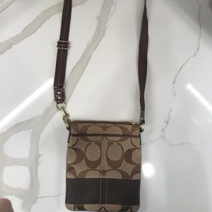 Coach crossbody purse